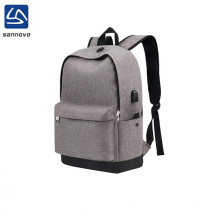 School Backpack College Laptop Backpacks 2019 high quality canvas simper backpack